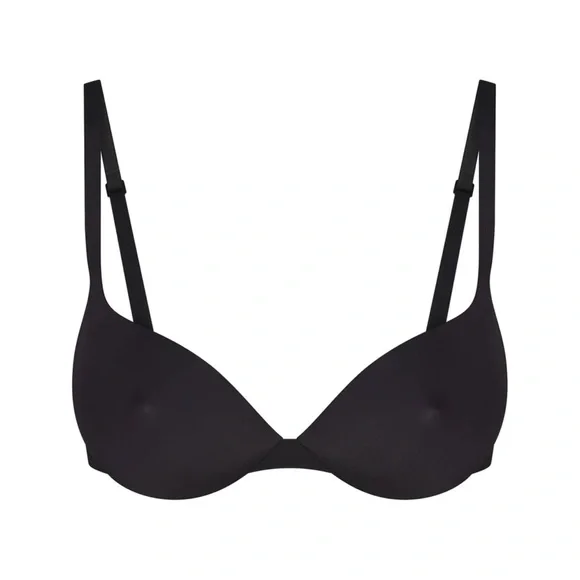 🖤SKIMS ULTIMATE NIPPLE PUSH UP BRA IN ONYX 34B 34C - Picture 6 of 8